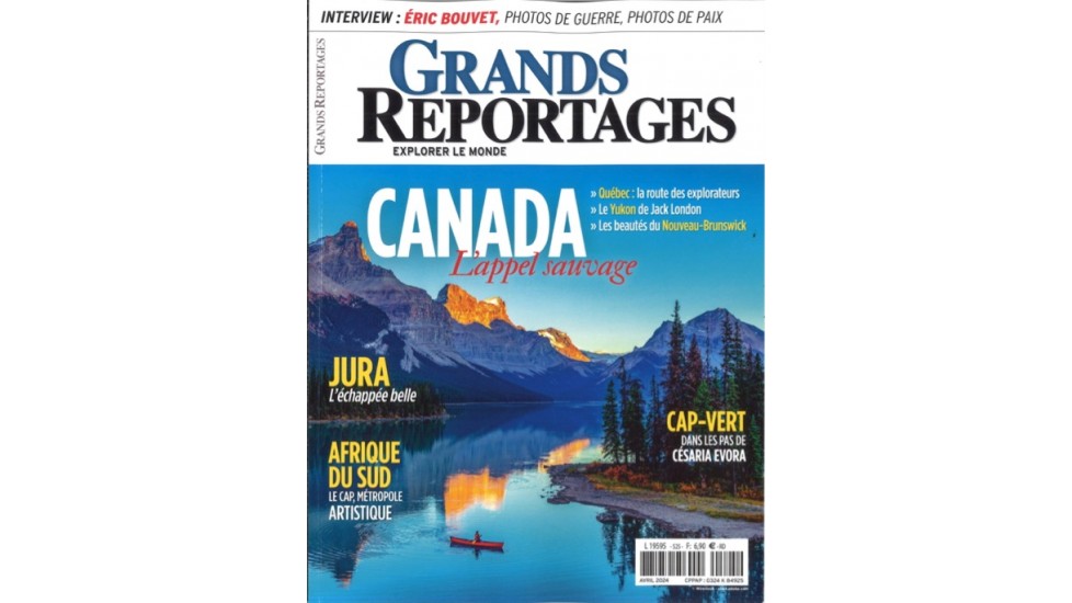 GRANDS REPORTAGES (to be translated)